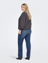 Jeans Carcruz Straight Medium Blue Pimbox bf L32