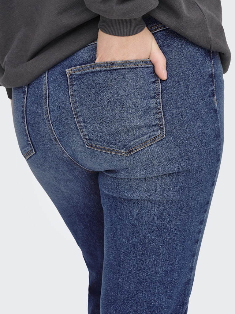 Jeans Carcruz Straight Medium Blue Pimbox bf L32