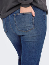 Jeans Carcruz Straight Medium Blue Pimbox bf L32