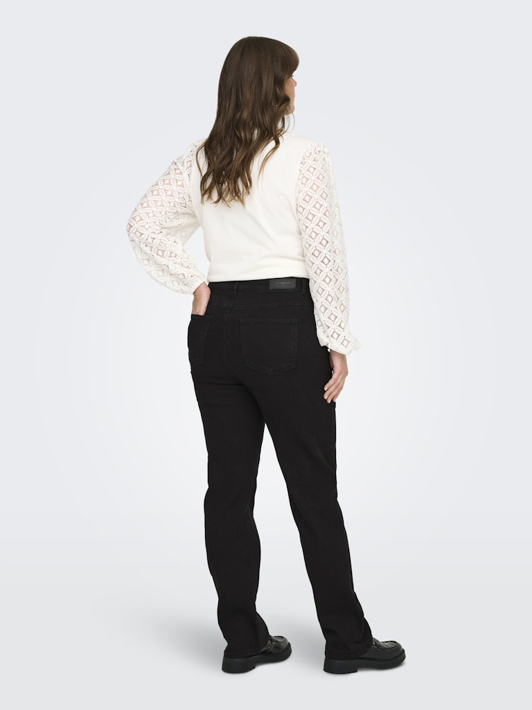 Jeans Carcruz Straight Black denim Pimbox bf L32