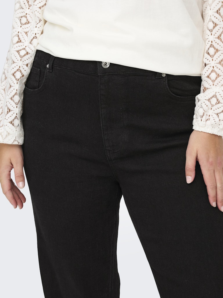 Jeans Carcruz Straight Black denim Pimbox bf L32
