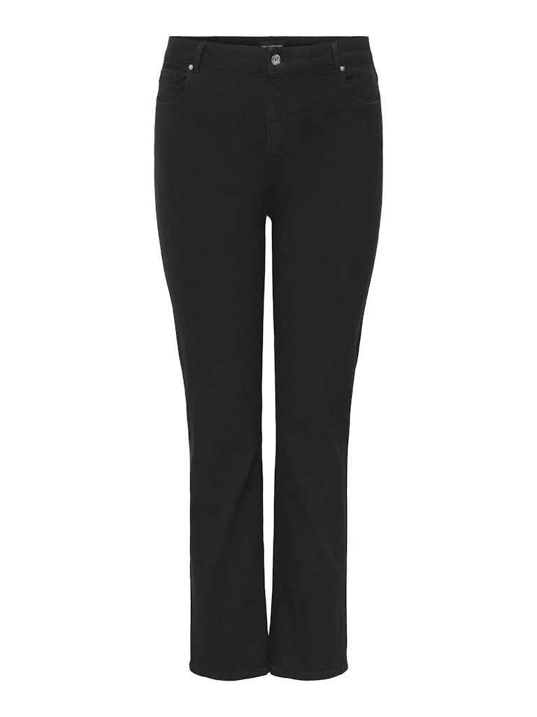 Jeans Carcruz Straight Black denim Pimbox bf L32