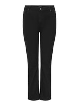Jeans Carcruz Straight Black denim Pimbox bf L32