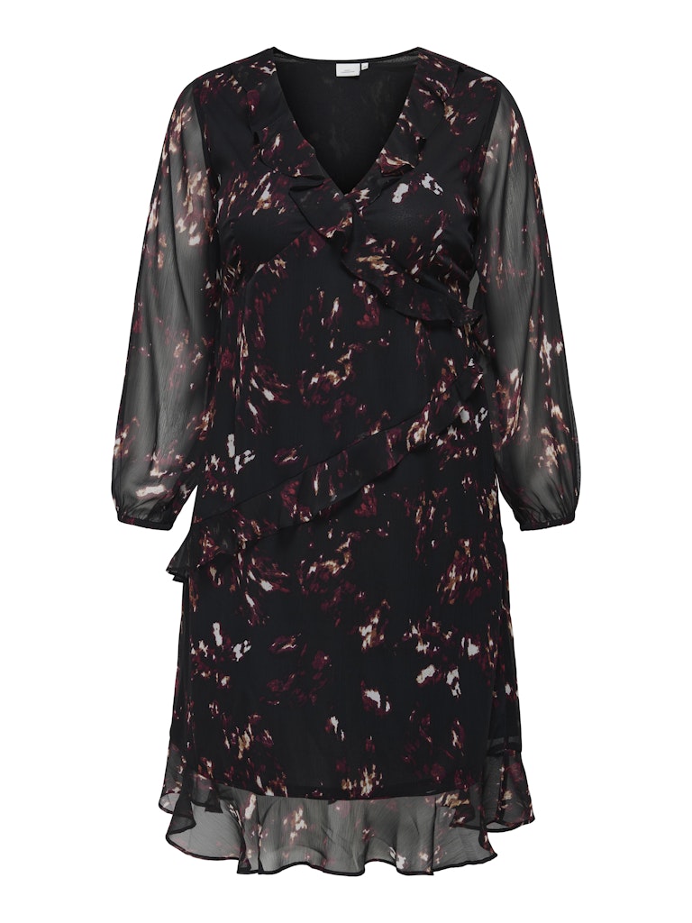 Jurk Carindigo Black/Spotlite