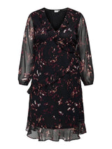 Jurk Carindigo Black/Spotlite