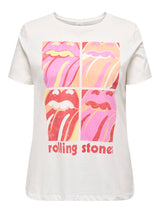 Shirt Carroll Cloud Dancer/Rolling Stones