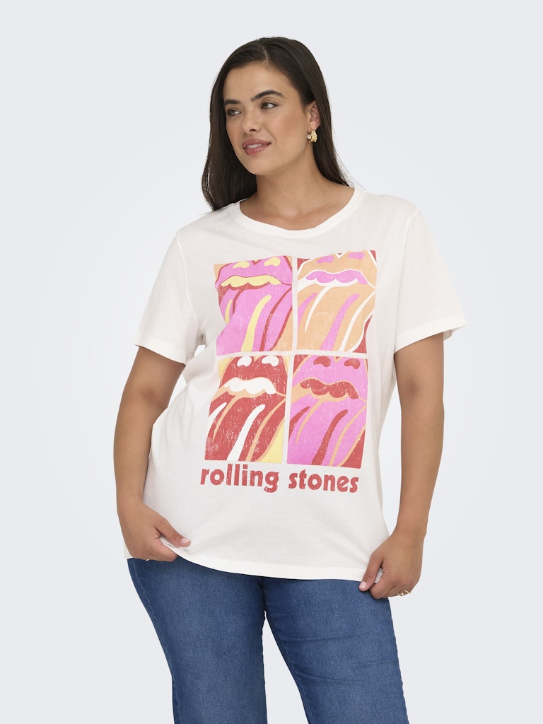 Shirt Carroll Cloud Dancer/Rolling Stones