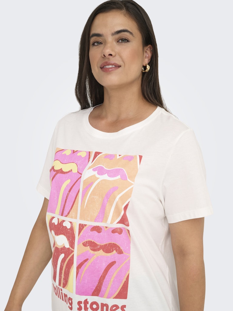Shirt Carroll Cloud Dancer/Rolling Stones