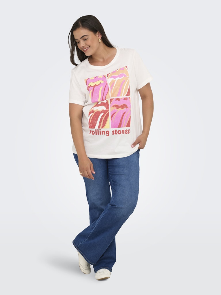Shirt Carroll Cloud Dancer/Rolling Stones