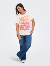 Shirt Carroll Cloud Dancer/Rolling Stones
