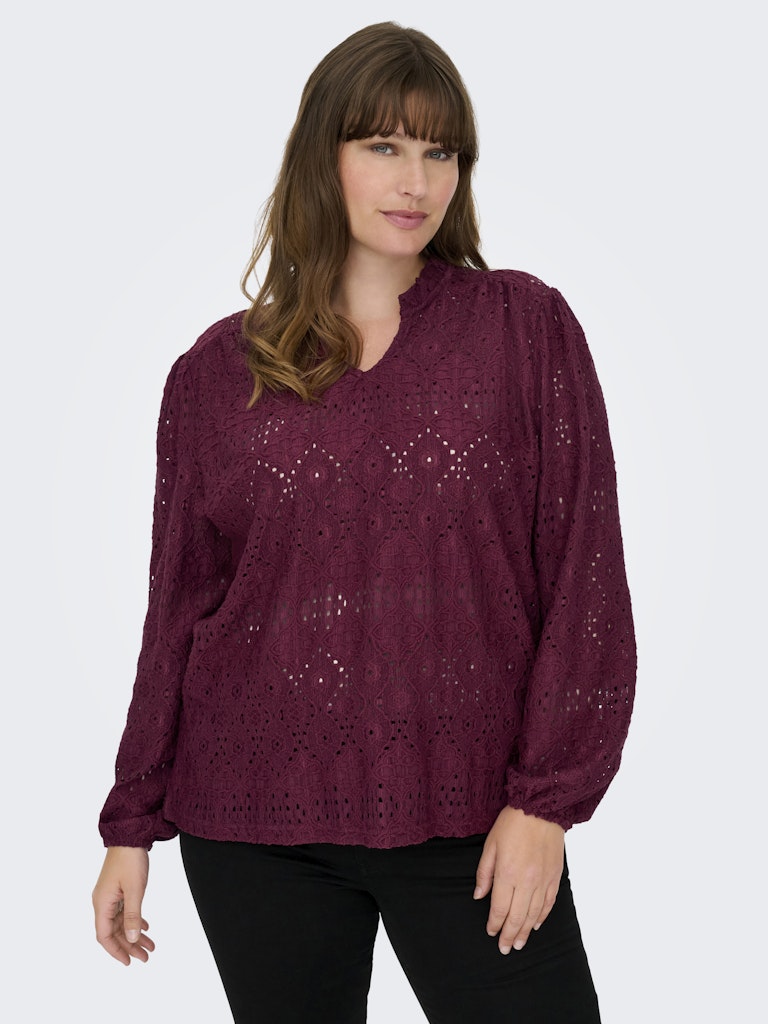 Blouse Carluzia Zinfandel