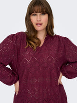 Blouse Carluzia Zinfandel