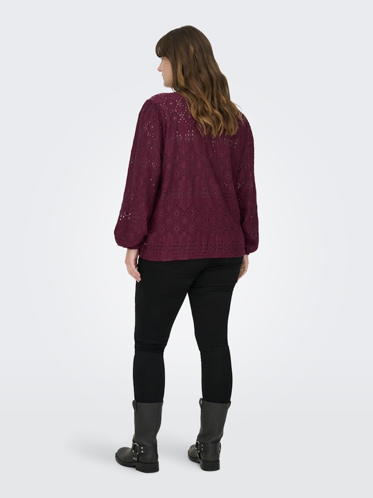 Blouse Carluzia Zinfandel