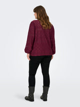 Blouse Carluzia Zinfandel