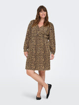 Jurk Carmika Black/Leo