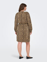Jurk Carmika Black/Leo