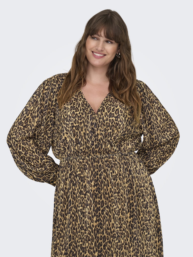 Jurk Carmika Black/Leo