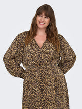 Jurk Carmika Black/Leo