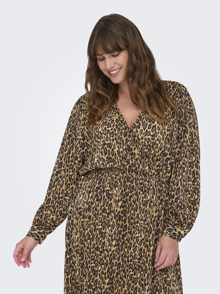Jurk Carmika Black/Leo