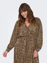 Jurk Carmika Black/Leo