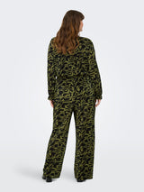 Plisse Broek Carmika Peat moss