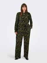 Plisse Broek Carmika Peat moss