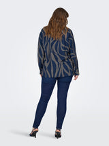 Blouse Carfannil Grapic print Night sky