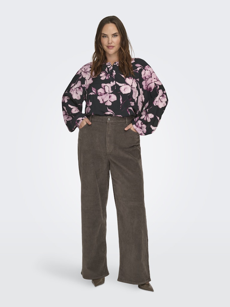 Blouse Carlinka black/floral