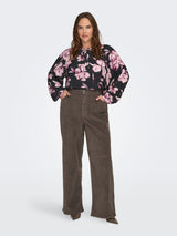 Blouse Carlinka black/floral