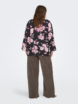 Blouse Carlinka black/floral