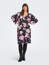 Jurk Carlinka black/floral