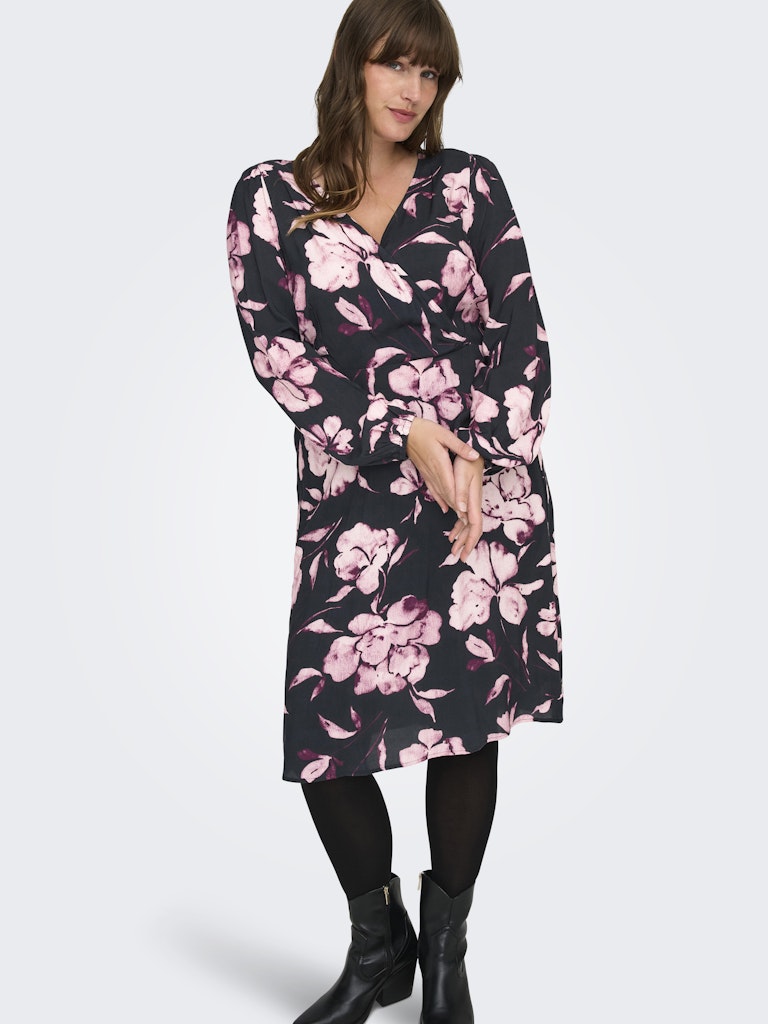 Jurk Carlinka black/floral