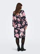 Jurk Carlinka black/floral