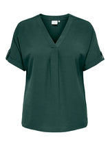 Shirt Carmetta 2/4 mouw Green Gables
