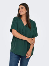Shirt Carmetta 2/4 mouw Green Gables