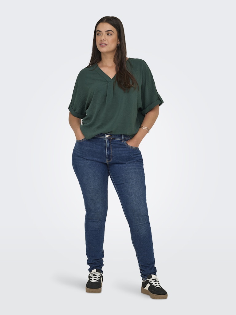 Shirt Carmetta 2/4 mouw Green Gables
