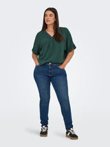Shirt Carmetta 2/4 mouw Green Gables