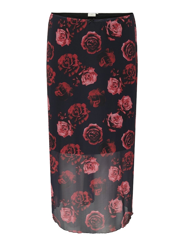 Rok Carrosetta/carforest Print Black/Rose