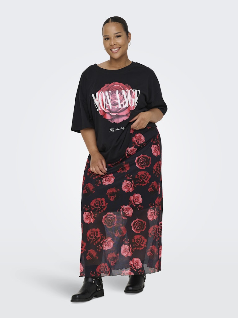 Rok Carrosetta/carforest Print Black/Rose