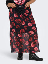 Rok Carrosetta/carforest Print Black/Rose