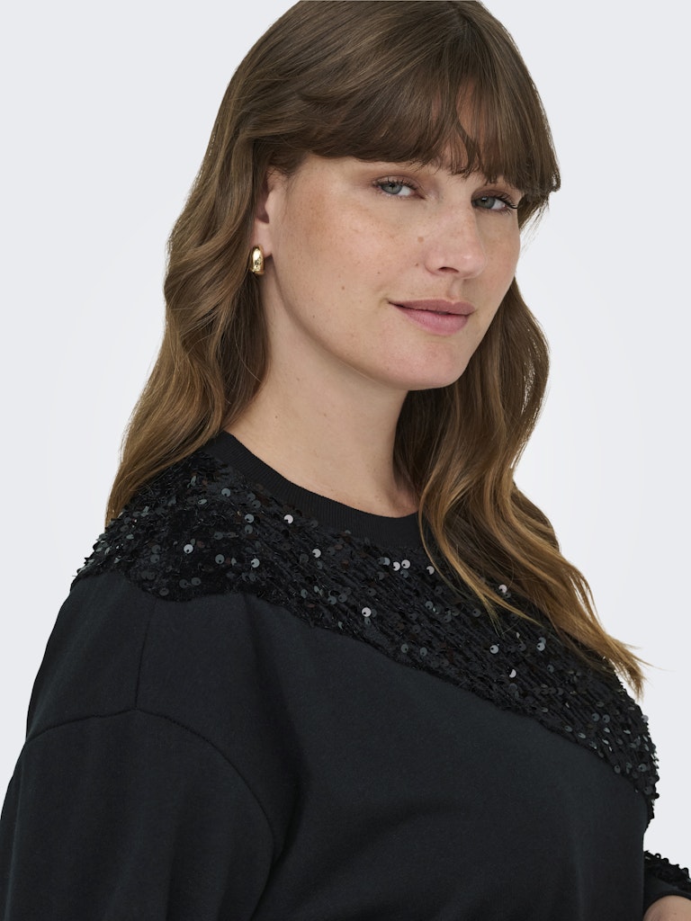Sweat Dress Carnellie Black