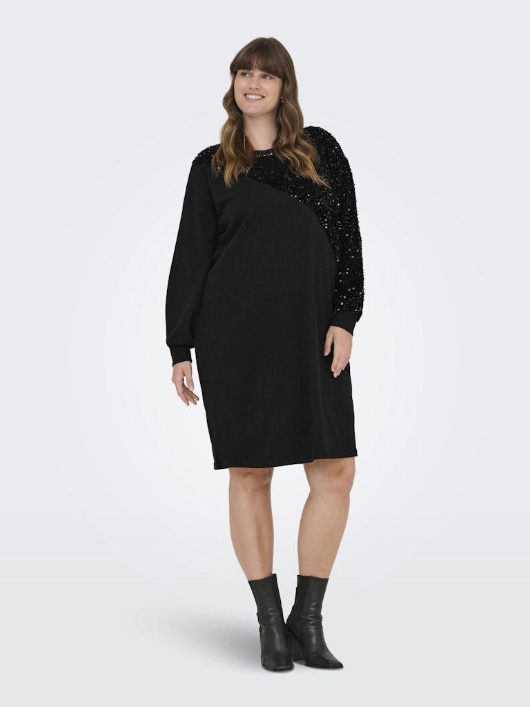 Sweat Dress Carnellie Black