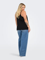 Singlet top Carmetta Lace Black