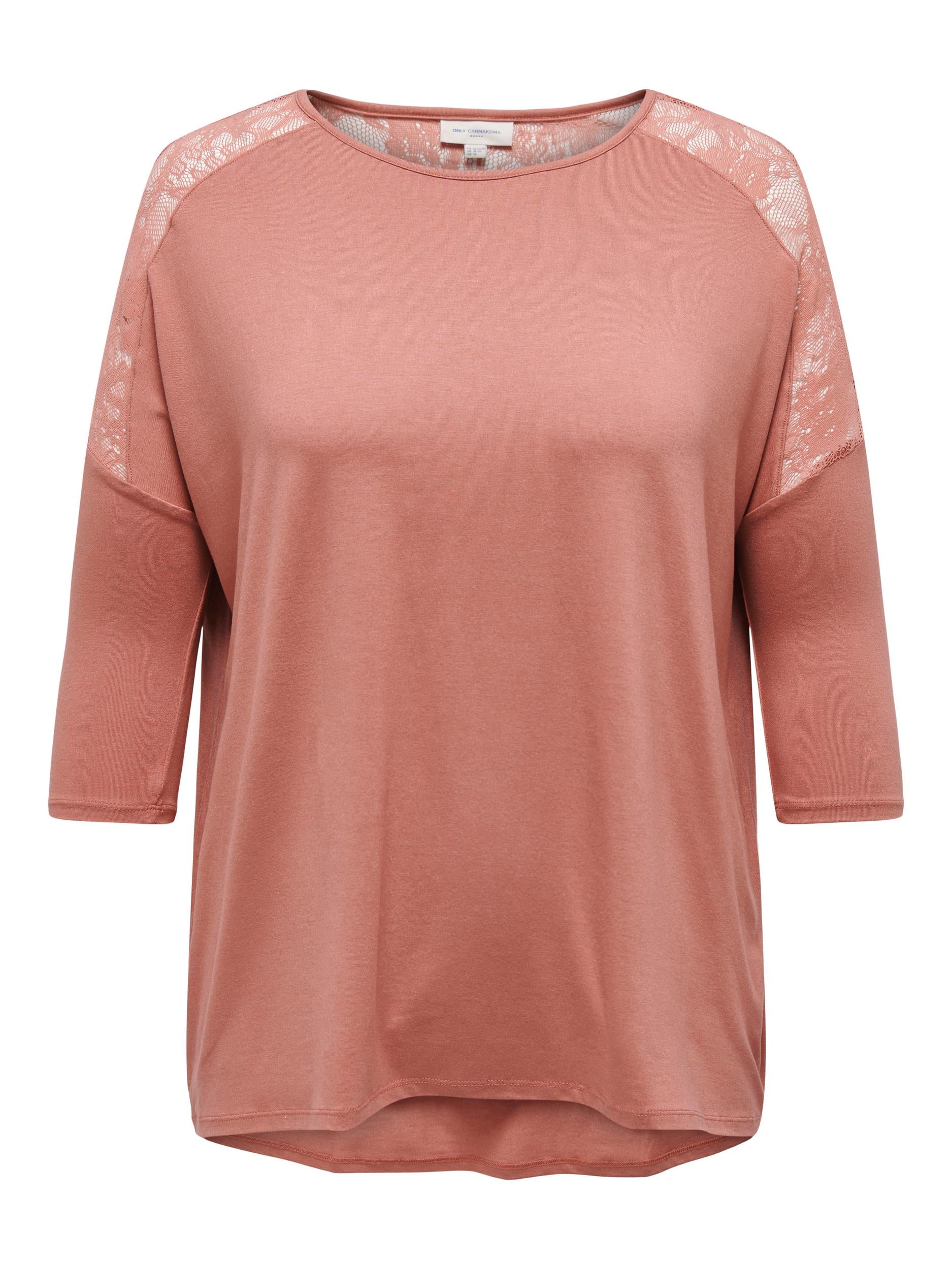 Shirt Carcarma 3/4 Lace Cayon rose t/m 54