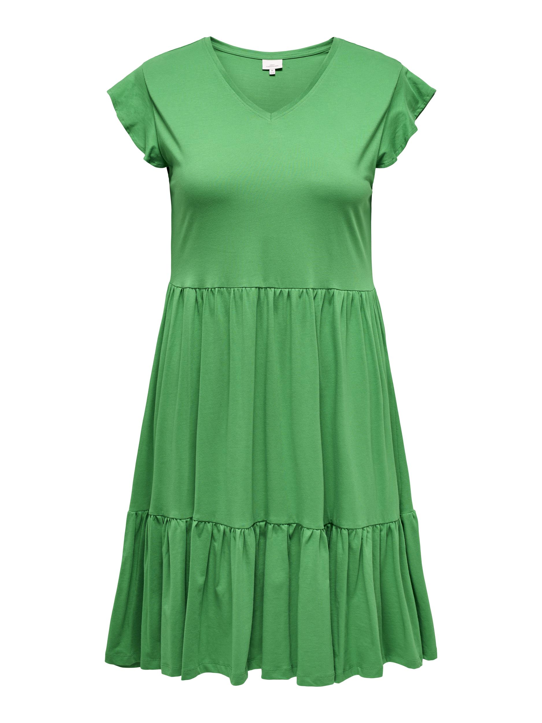 Frill Dress Carmay Green Bee