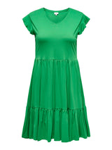 Frill Dress Carmay Green Bee