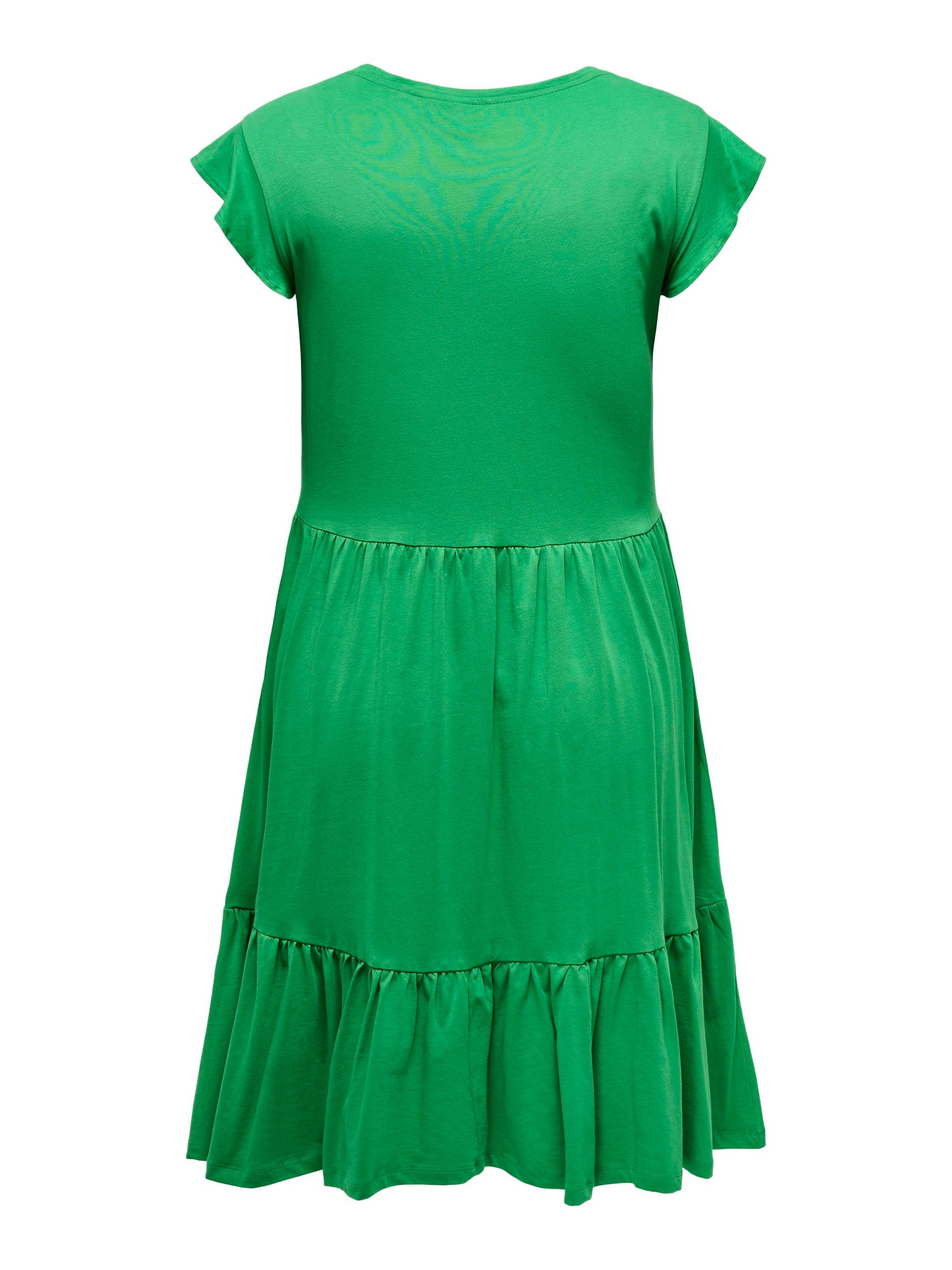 Frill Dress Carmay Green Bee