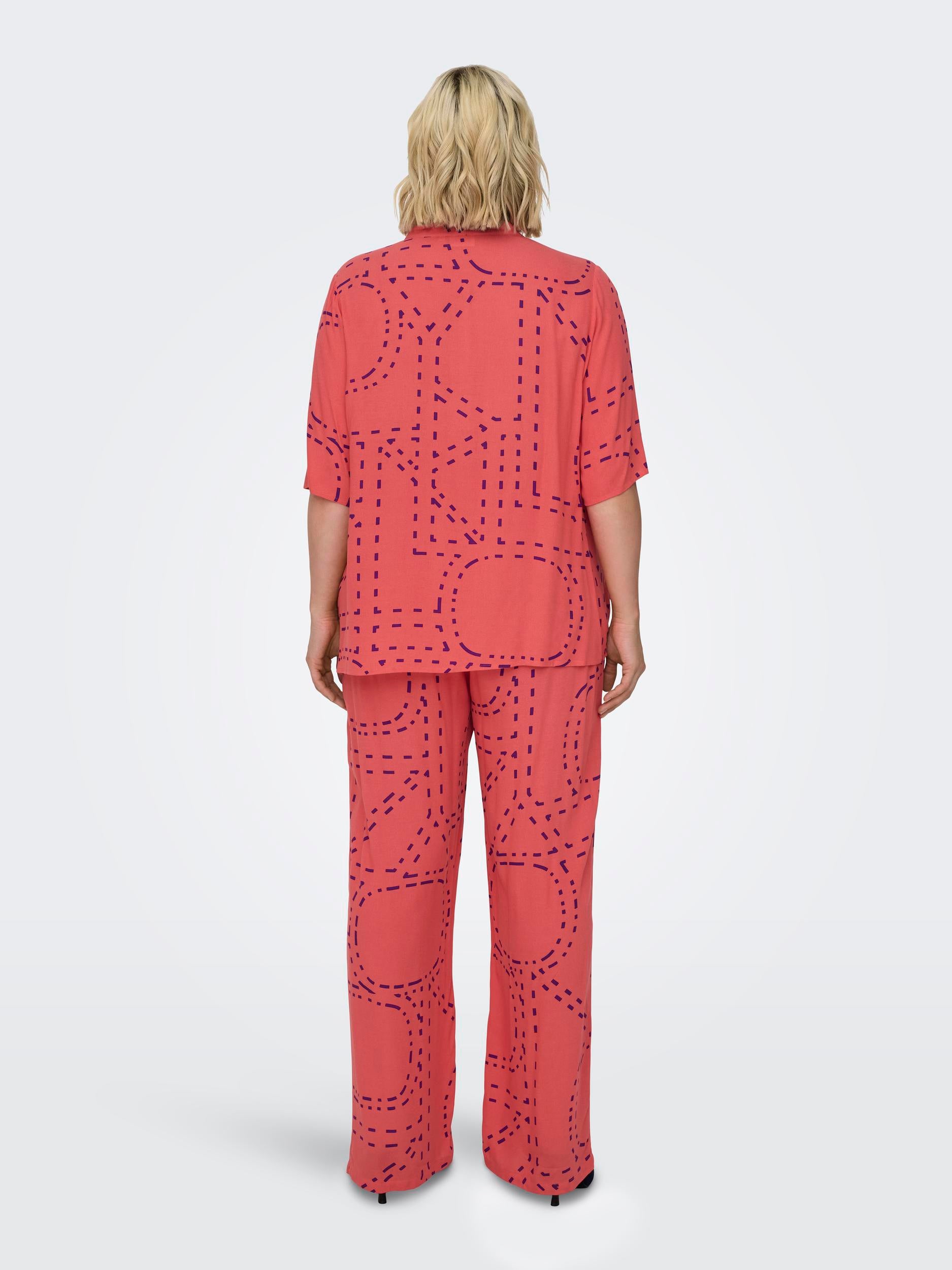 Shirt Carphoebe print rebel Rose of Sharon t/m 54