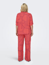 Shirt Carphoebe print rebel Rose of Sharon t/m 54