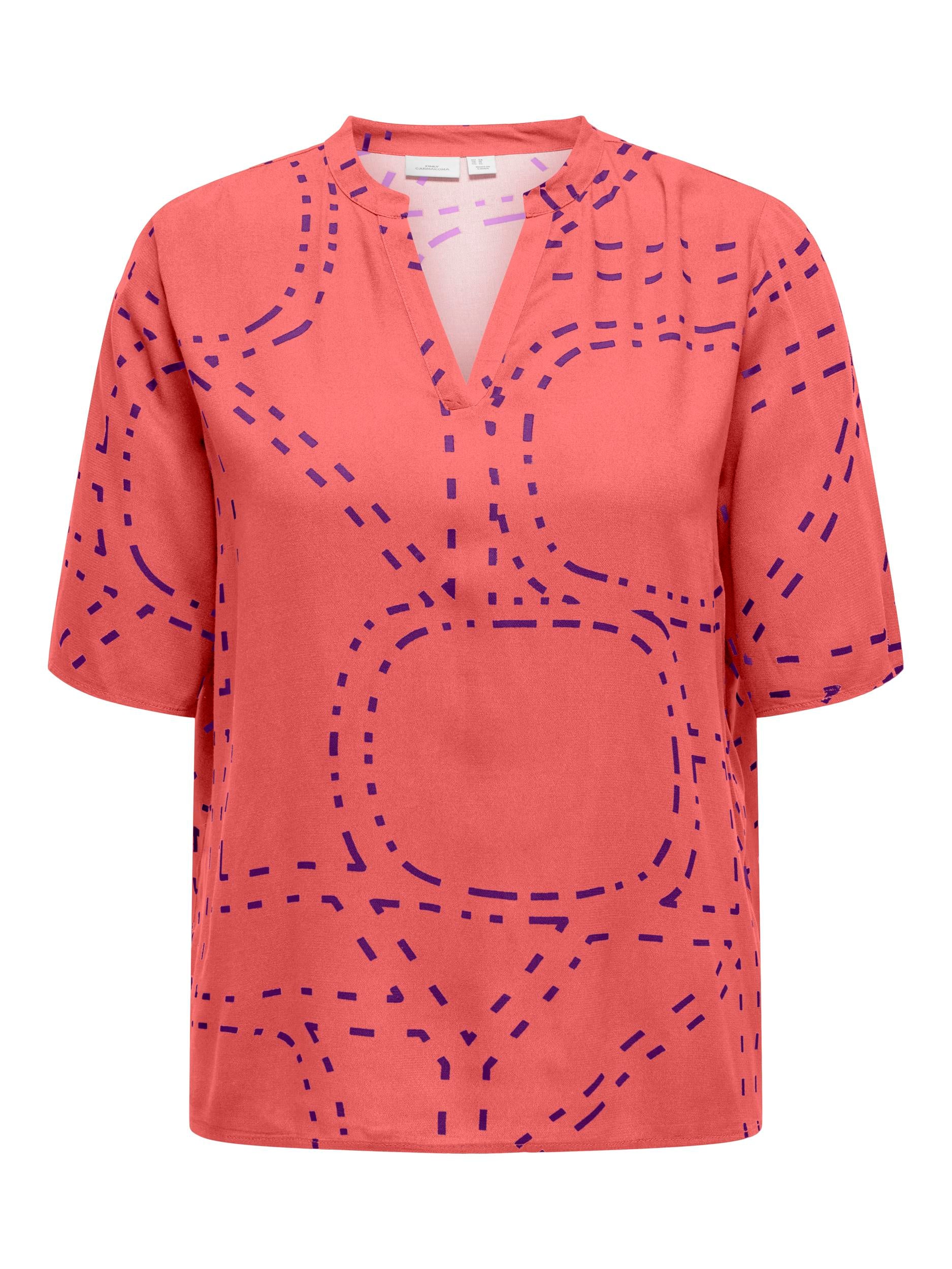 Shirt Carphoebe print rebel Rose of Sharon t/m 54